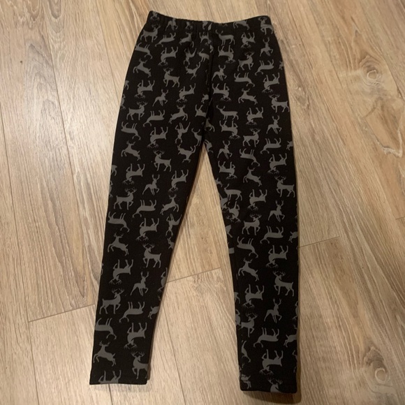 Just Cozy faux fur lined leggings - Picture 1 of 4